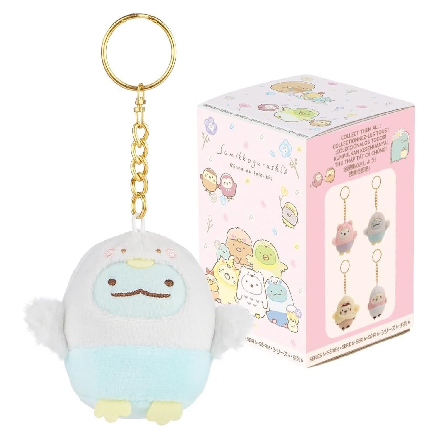 Sumikkogurashi San-X Original Everyone Playing Birdies Series Blind Box Toys & Games Sumikko Gurashi