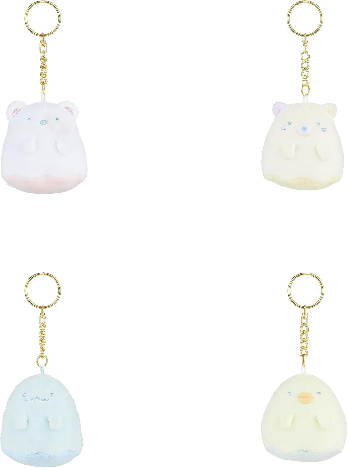 Sumikkogurashi San-X Original: Ghost Series Keychain Plush Blind Box Plushies Sumikko Gurashi