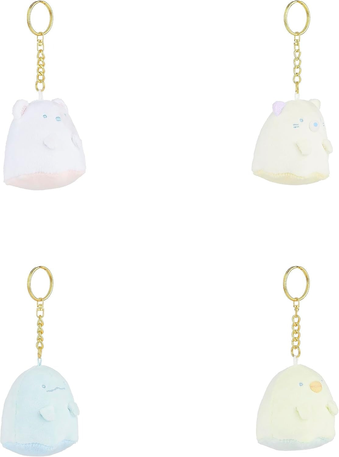 Sumikkogurashi San-X Original: Ghost Series Keychain Plush Blind Box Plushies Sumikko Gurashi