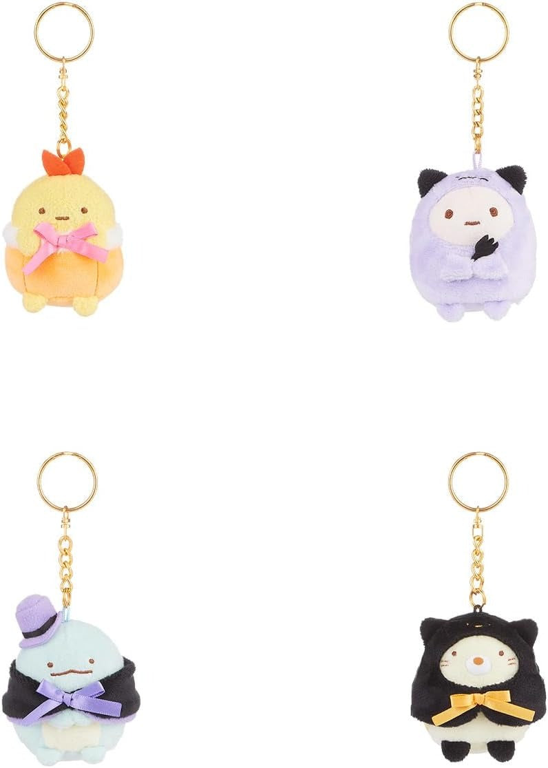 Sumikkogurashi San-X Original: Halloween Keychain Plush Blind Box Plushies Sumikko Gurashi