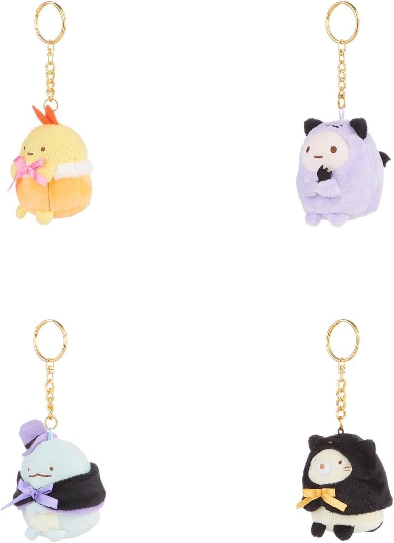 Sumikkogurashi San-X Original: Halloween Keychain Plush Blind Box Plushies Sumikko Gurashi
