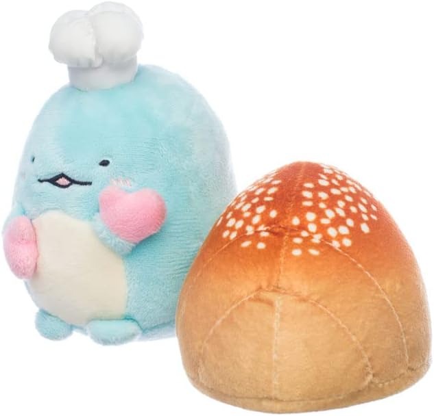 Sumikkogurashi San-X Original: Tokage with a Bread Plush Plushies Sumikko Gurashi