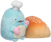 Sumikkogurashi San-X Original: Tokage with a Bread Plush Plushies Sumikko Gurashi