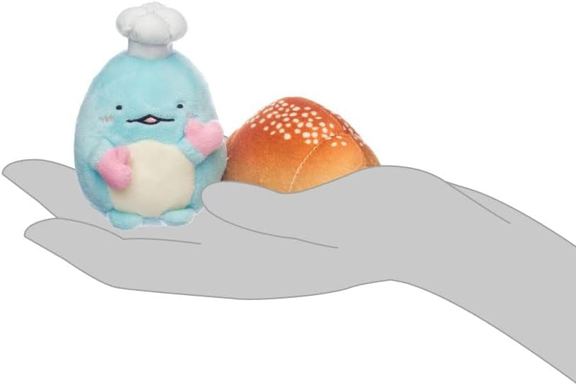 Sumikkogurashi San-X Original: Tokage with a Bread Plush Plushies Sumikko Gurashi