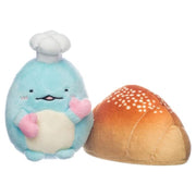 Sumikkogurashi San-X Original: Tokage with a Bread Plush Plushies Sumikko Gurashi
