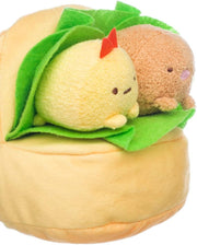 Sumikkogurashi San-X Original: Tonkatsu and Ebi Sandwich Plush Plushies Sumikko Gurashi