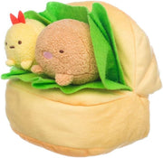 Sumikkogurashi San-X Original: Tonkatsu and Ebi Sandwich Plush Plushies Sumikko Gurashi
