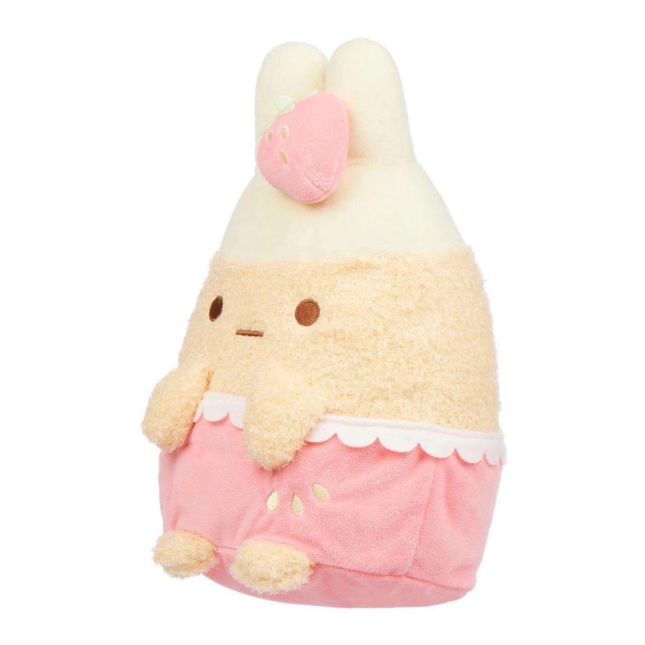 Sumikkogurashi: Tapioca San-X Original Strawberry Series Plush Toys & Games Sumikkogurashi
