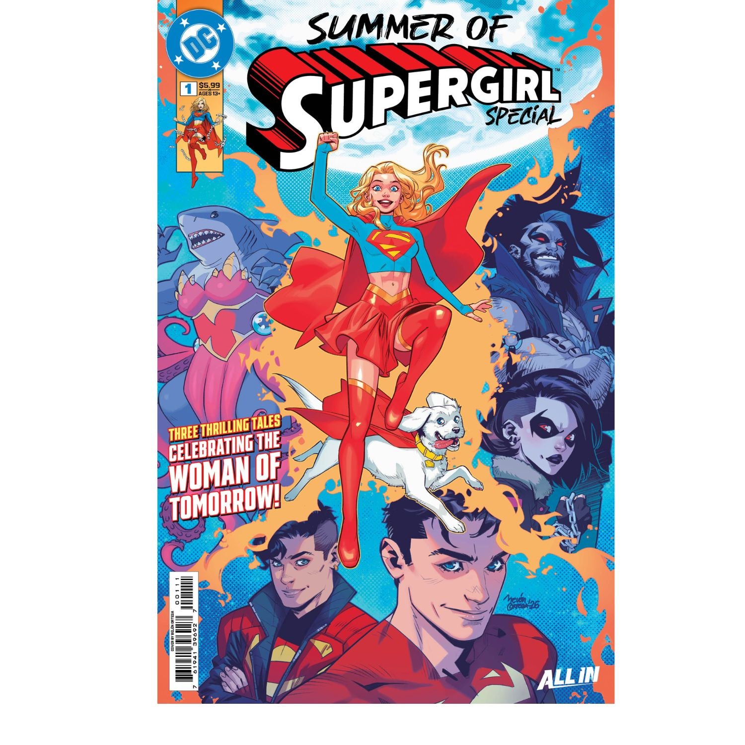 Summer of Supergirl Special: #1 [Belen Ortega CVR A] 2026 Comics DC Comics