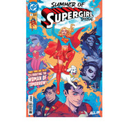 Summer of Supergirl Special: #1 [Belen Ortega CVR A] 2026 Comics DC Comics