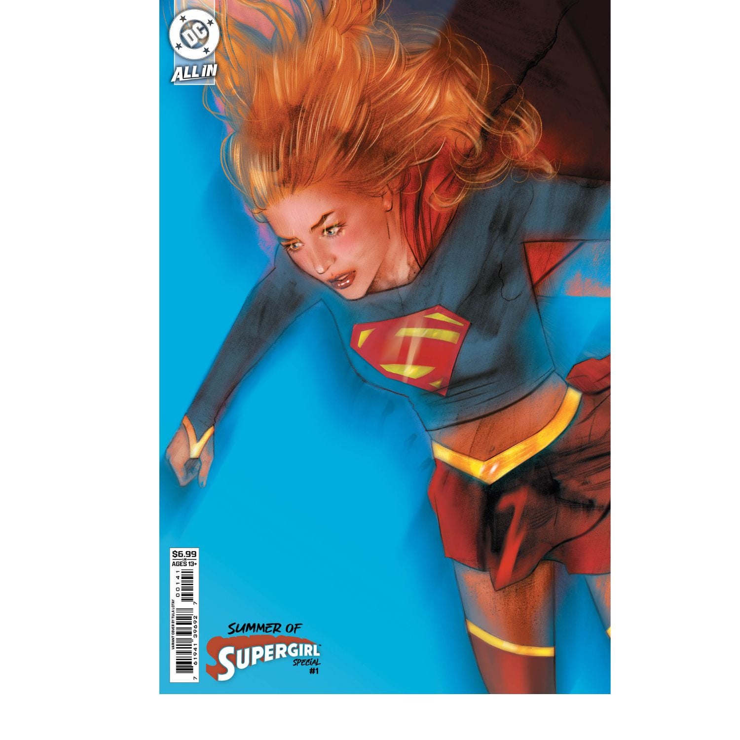 Summer of Supergirl Special: #1 [Tula Lotay CVR C] 2026 Comics DC Comics