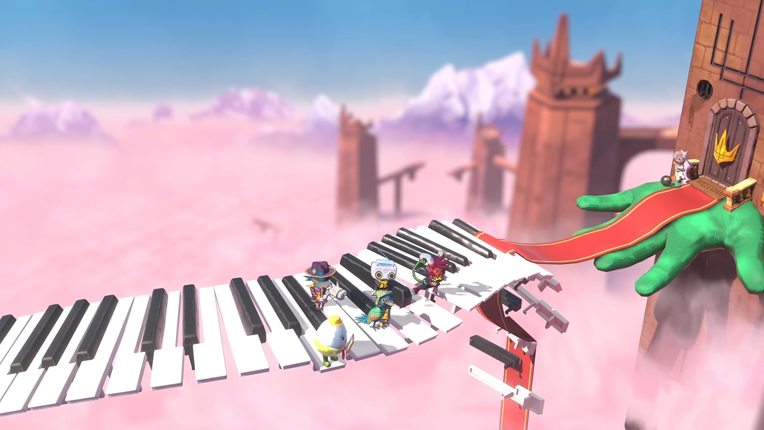 Super Crazy Rhythm Castle [PlayStation 5] PlayStation 5 Video Game Konami
