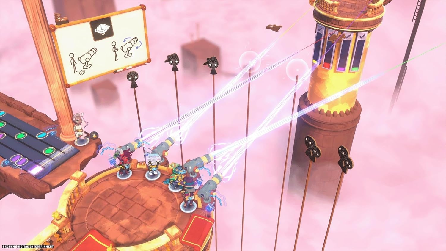 Super Crazy Rhythm Castle [PlayStation 5] PlayStation 5 Video Game Konami
