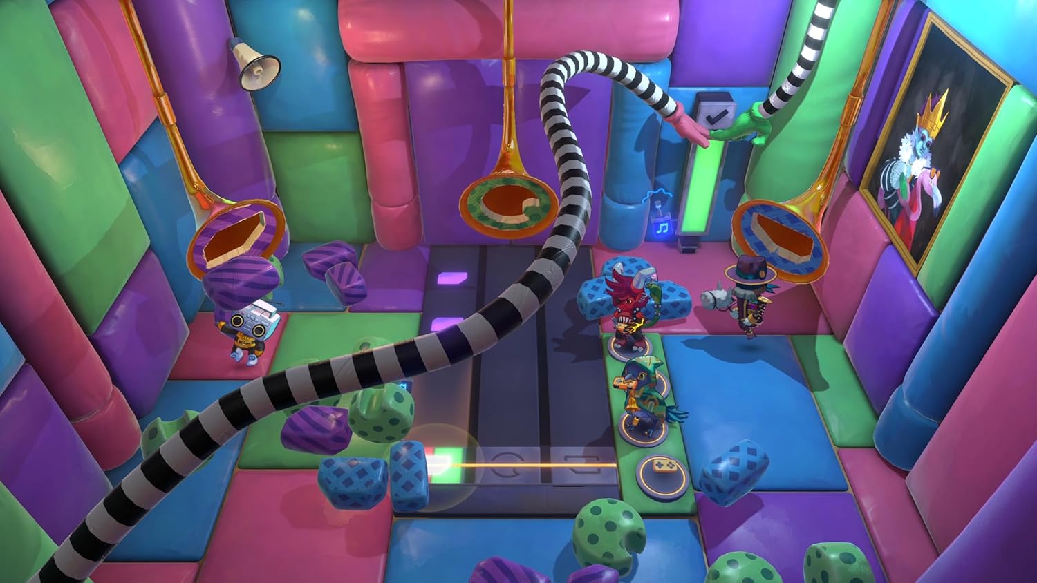 Super Crazy Rhythm Castle [PlayStation 5] PlayStation 5 Video Game Konami