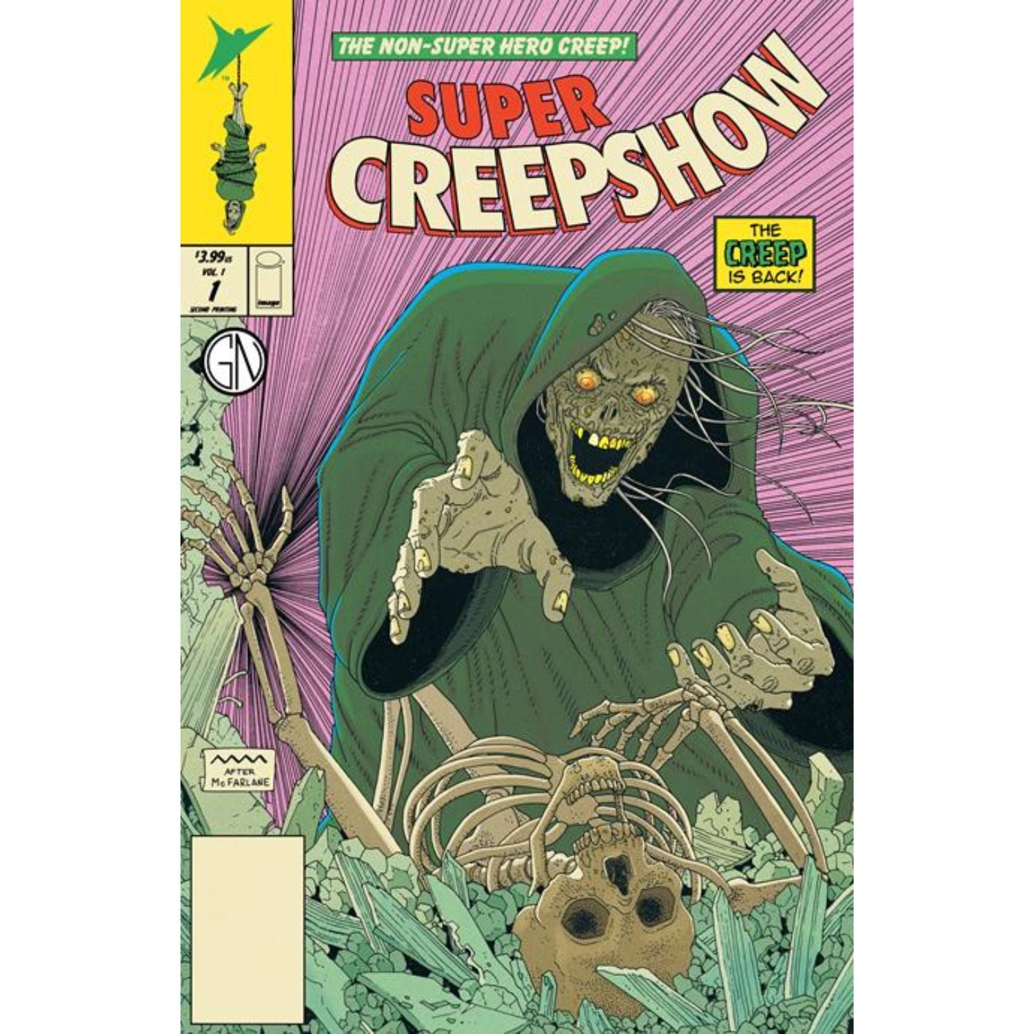 Super Creepshow: #1 [Martin Morazzo ASM 316 Homage 2nd Print CVR F] 2026 Comics Image Comics