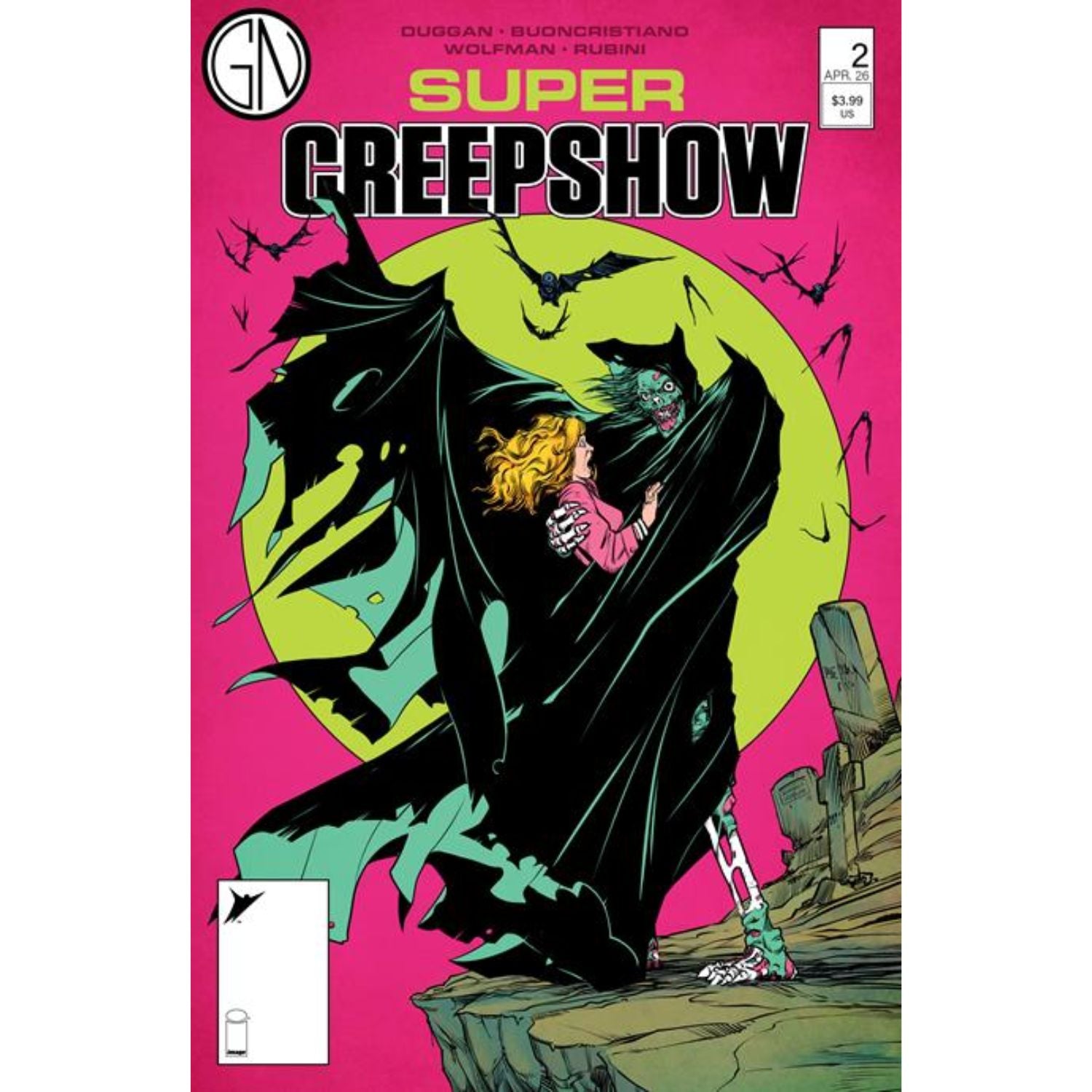 Super Creepshow #2 [Pye Parr CVR A] 2025 Comics Image Comics