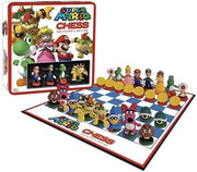 Super Mario Chess Collector's Edition [Board Game, 2 Players] Board Game USAopoly