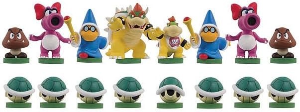 Super Mario Chess Collector's Edition [Board Game, 2 Players] Board Game USAopoly