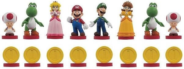 Super Mario Chess Collector's Edition [Board Game, 2 Players] Board Game USAopoly