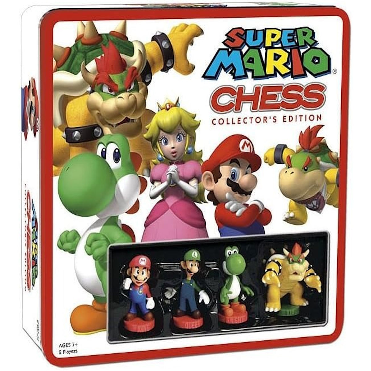 Super Mario Chess Collector's Edition [Board Game, 2 Players] Board Game USAopoly