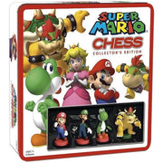Super Mario Chess Collector's Edition [Board Game, 2 Players] Board Game USAopoly