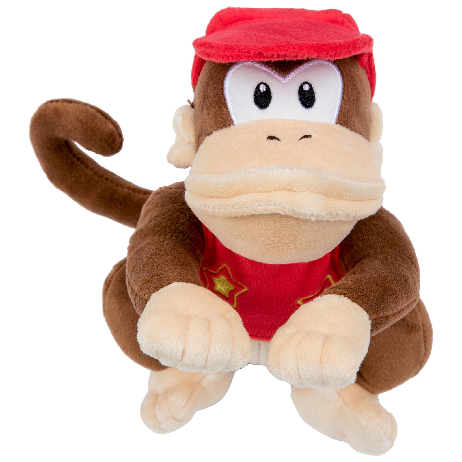Super Mario Diddy Kong - 7" Plush Plushies Nintendo