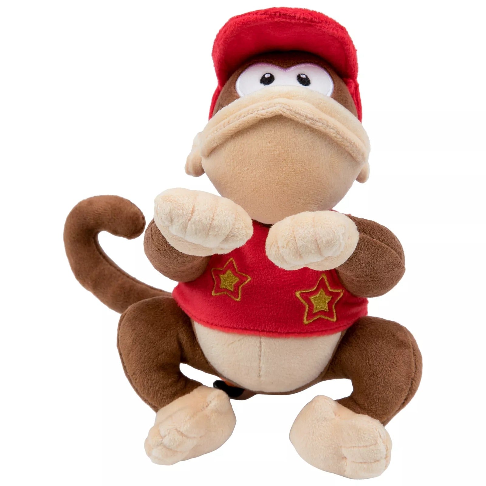 Super Mario Diddy Kong - 7" Plush Plushies Nintendo