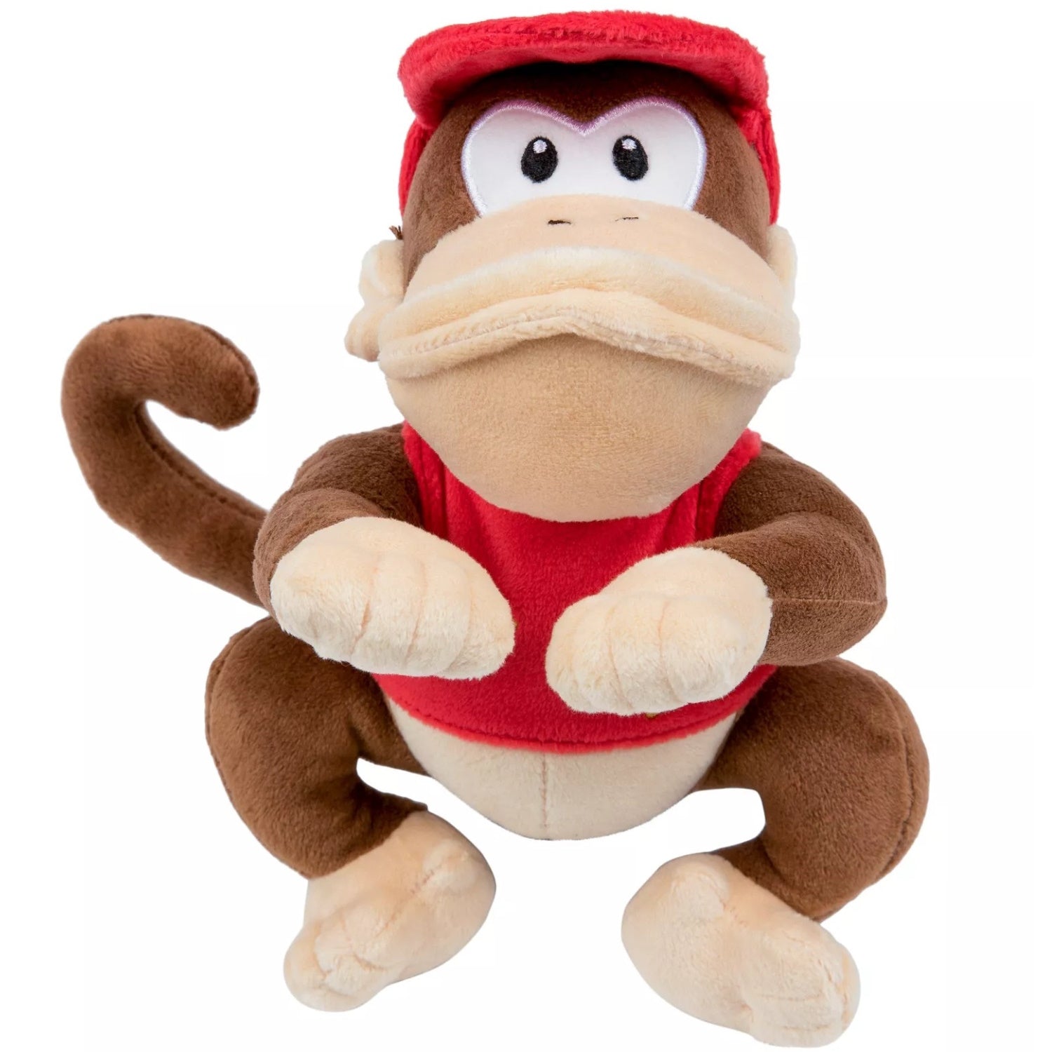 Super Mario Diddy Kong - 7" Plush Plushies Nintendo