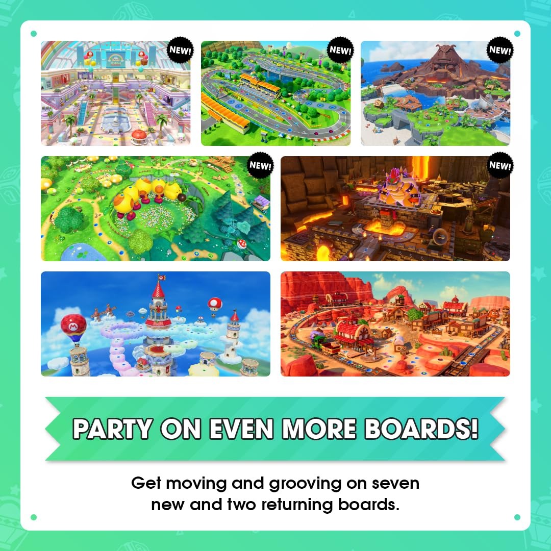 Super Mario Party: Jamboree [Nintendo Switch] Nintendo Switch Video Game Nintendo