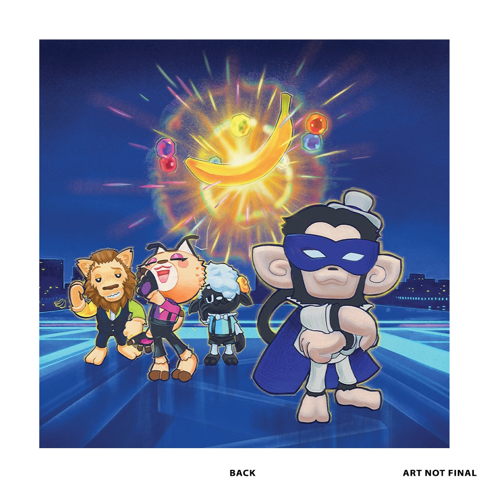 Super Monkey Ball Banana Rumble: Soundtrack [Audio Vinyl] Audio CD/Vinyl iam8bit