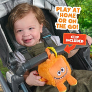 Super Simple: Sensory Plush Monster - Dewey (Orange) Plushies WowWee