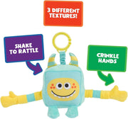 Super Simple: Sensory Plush Monster - Rizzo (Blue) Plushies WowWee