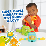 Super Simple: Sensory Plush Monster - Dewey (Orange) Plushies WowWee