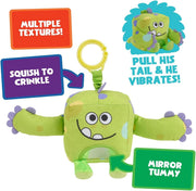 Super Simple: Sensory Plush Monster - Hugo (Green) Plushies WowWee