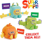 Super Simple: Sensory Plush Monster - Hugo (Green) Plushies WowWee