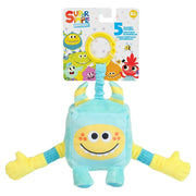 Super Simple: Sensory Plush Monster - Rizzo (Blue) Plushies WowWee