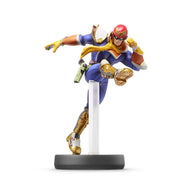 Super Smash Bros: Captain Falcon Amiibo [Nintendo Accessory] Nintendo Amiibo Nintendo