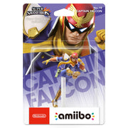 Super Smash Bros: Captain Falcon Amiibo [Nintendo Accessory] Nintendo Amiibo Nintendo