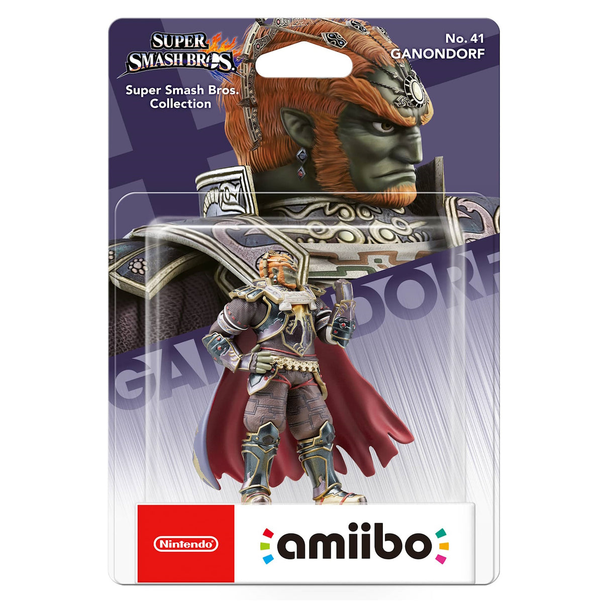 Super Smash Bros: Ganondorf Amiibo [Nintendo Accessory] Nintendo Amiibo Nintendo