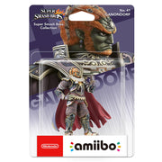Super Smash Bros: Ganondorf Amiibo [Nintendo Accessory] Nintendo Amiibo Nintendo