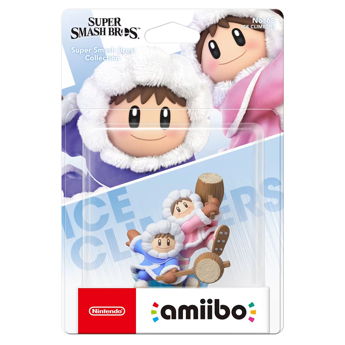 Super Smash Bros: Ice Climbers Amiibo [Nintendo Accessory] Nintendo Amiibo Nintendo