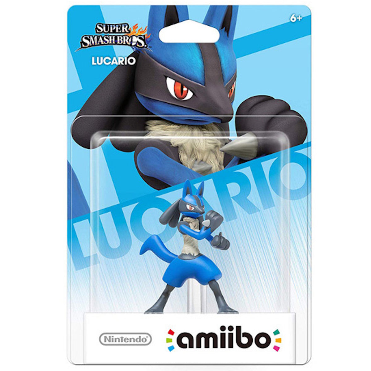 Super Smash Bros: Lucario Amiibo [Nintendo Accessory]