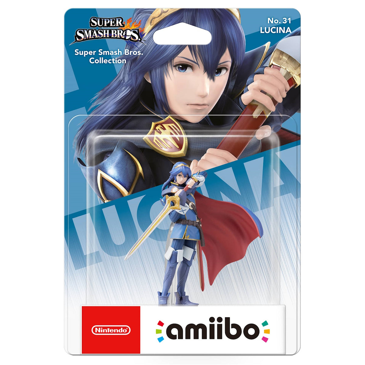 Super Smash Bros: Lucina Amiibo [Nintendo Accessory] Nintendo Amiibo Nintendo