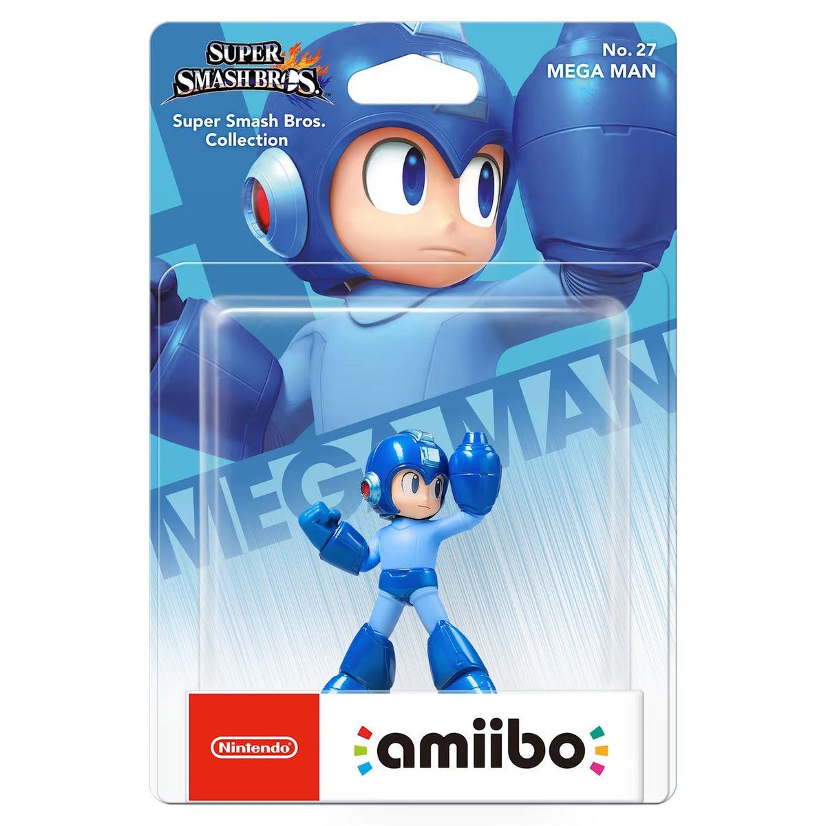 Super Smash Bros: Mega Man Amiibo [Nintendo Accessory] Nintendo Amiibo Nintendo