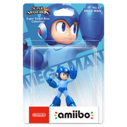 Super Smash Bros: Mega Man Amiibo [Nintendo Accessory] Nintendo Amiibo Nintendo