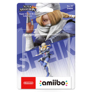 Super Smash Bros: Sheik Amiibo [Nintendo Accessory] Nintendo Amiibo Nintendo