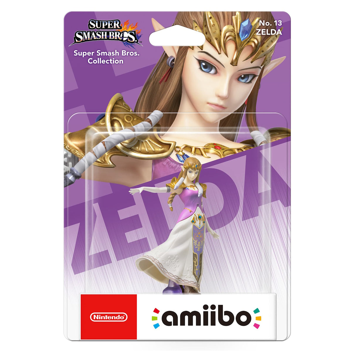 Super Smash Bros: Zelda Amiibo [Nintendo Accessory] Nintendo Amiibo Nintendo
