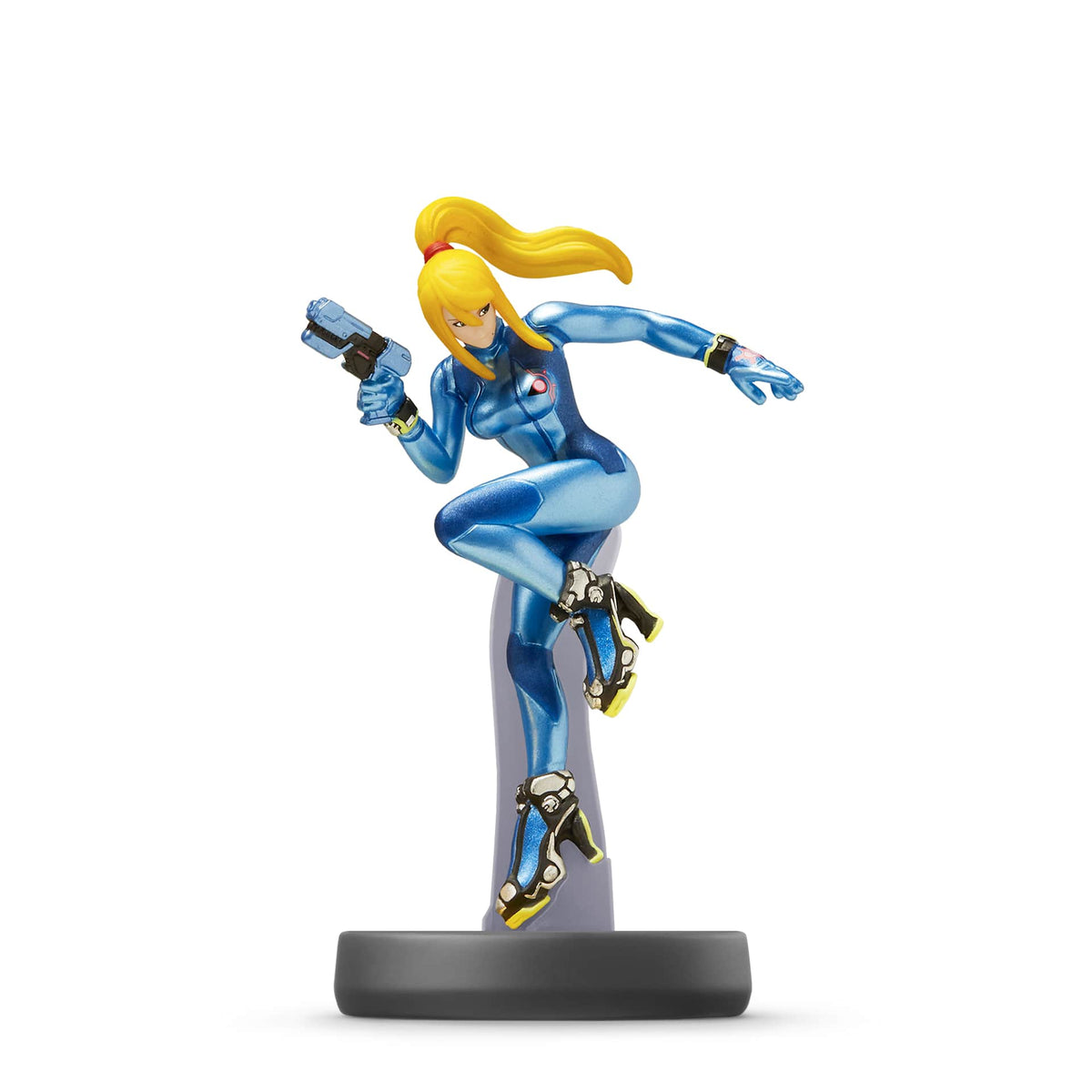 Super Smash Bros: Zero Suit Samus Amiibo [Nintendo Accessory] Nintendo Amiibo Nintendo