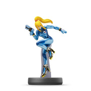 Super Smash Bros: Zero Suit Samus Amiibo [Nintendo Accessory] Nintendo Amiibo Nintendo