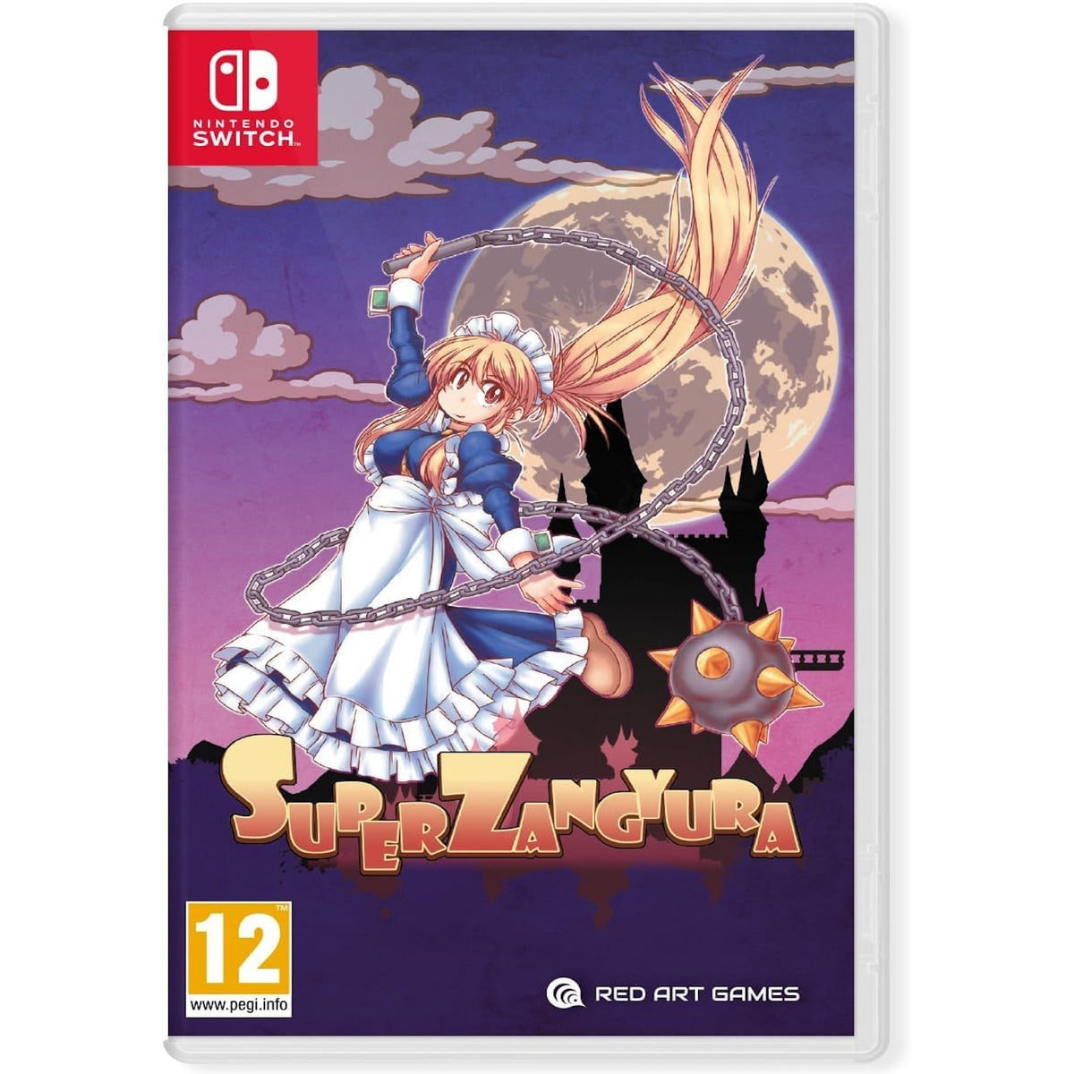 Super Zangyura [Nintendo Switch] Nintendo Switch Video Game Red Art Games